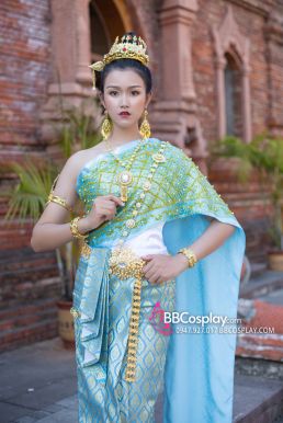 Đồ Thái Lan Nữ Xanh Nhạt