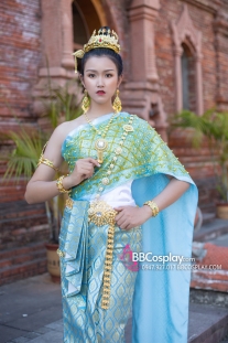 Đồ Thái Lan Nữ Xanh Nhạt