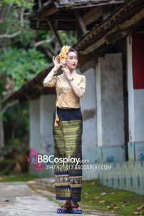 Đồ Thái - Vân Nam Nữ Gấm Vàng