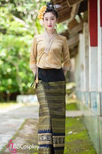 Đồ Thái - Vân Nam Nữ Gấm Vàng