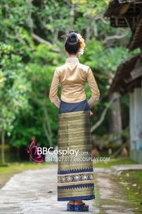 Đồ Thái - Vân Nam Nữ Gấm Vàng