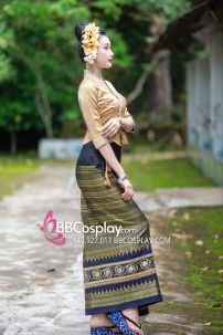 Đồ Thái - Vân Nam Nữ Gấm Vàng