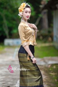 Đồ Thái - Vân Nam Nữ Gấm Vàng