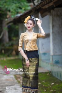 Đồ Thái - Vân Nam Nữ Gấm Vàng