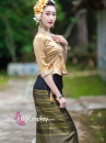 Trang Phục Thái - Vân Nam Nữ Gấm Vàng