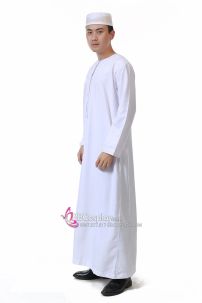 Đồ Truyền Thống Của UAE - Khăn Đội Đầu Trắng