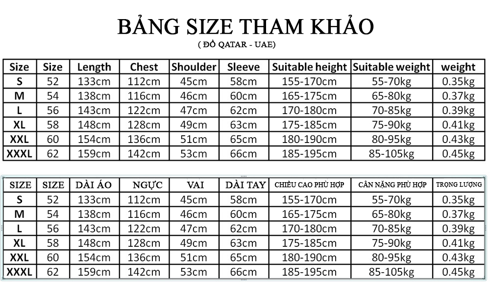 Trang Phục Truyền Thống Của UAE - Mẫu Chỉ Áo Cổ Tròn