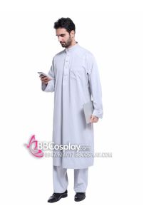 Quần Áo Truyền Thống Của UAE Áo Cổ Lãnh Tựu