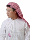 Khăn Đội Đầu Qatar Đỏ Caro