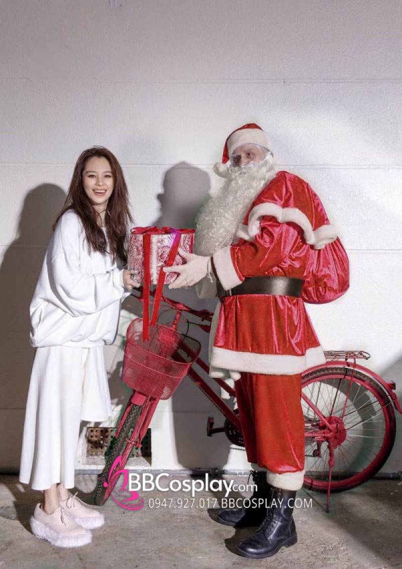 Bộ Ông Già Noel Đỏ Cực Xịn