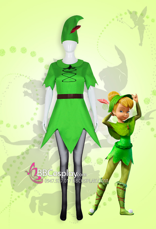 Trang Phục Tinker Bell  (TINER BELL)