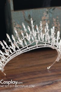 Vương Miện Nữ Hoàng Trắng