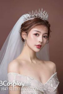 Vương Miện Nữ Hoàng Trắng