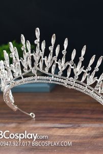 Vương Miện Nữ Hoàng Trắng