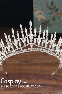 Vương Miện Nữ Hoàng Trắng