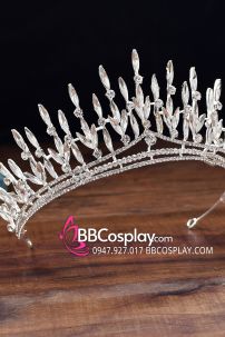 Vương Miện Nữ Hoàng Trắng