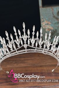 Vương Miện Nữ Hoàng Trắng