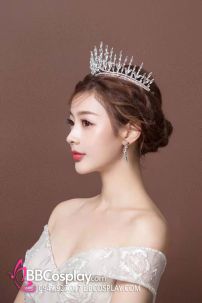 Vương Miện Nữ Hoàng Trắng