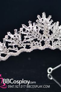 Vương Miện Dạ Hội Tuyết Trắng