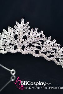 Vương Miện Dạ Hội Tuyết Trắng