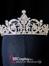 Vương Miện Tiara Bạc Trắng