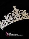 Vương Miện Tiara Bạc Trắng