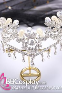 Vương Miện Jasmine - Màu Bạc