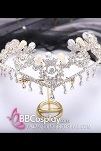Vương Miện Jasmine - Màu Bạc