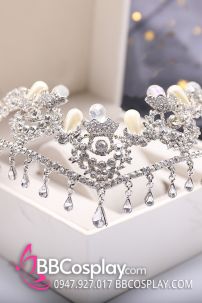 Vương Miện Jasmine - Màu Bạc