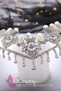 Vương Miện Jasmine - Màu Bạc