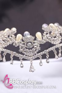 Vương Miện Jasmine - Màu Bạc