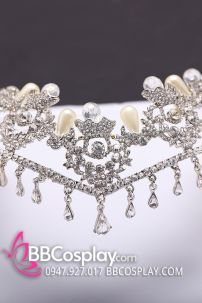 Vương Miện Jasmine - Màu Bạc