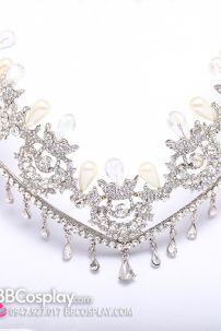 Vương Miện Jasmine - Màu Bạc