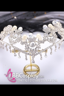 Vương Miện Jasmine - Màu Bạc
