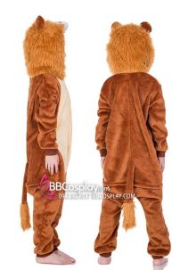 Trang Phục Hóa Trang Con Sư Tử Trẻ Em