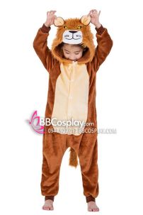 Trang Phục Hóa Trang Con Sư Tử Trẻ Em