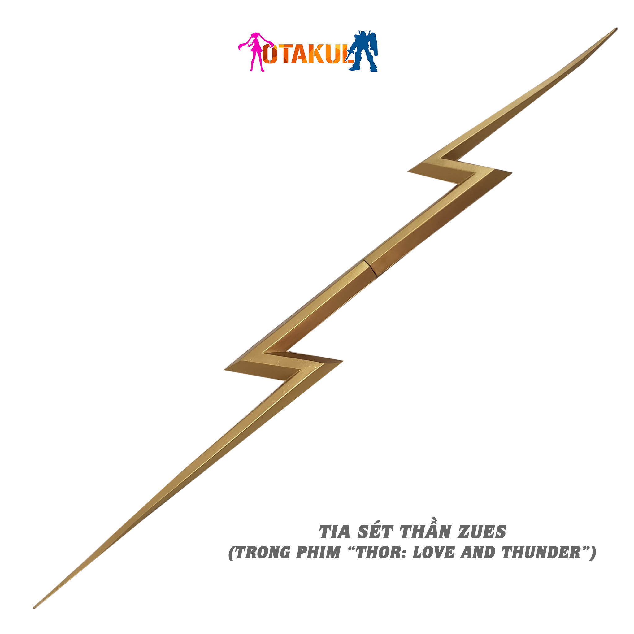 Tia Sét Thần Zues Loại PU