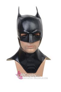 Mặt Nạ Batman Latex Che Kín Cổ