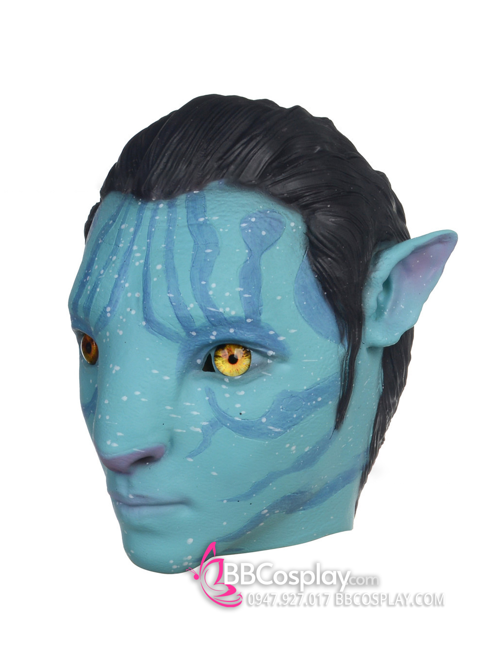 Neytiri Face Mask Avatar 2 The Way of Water Costume  EasyCosplayCostumes