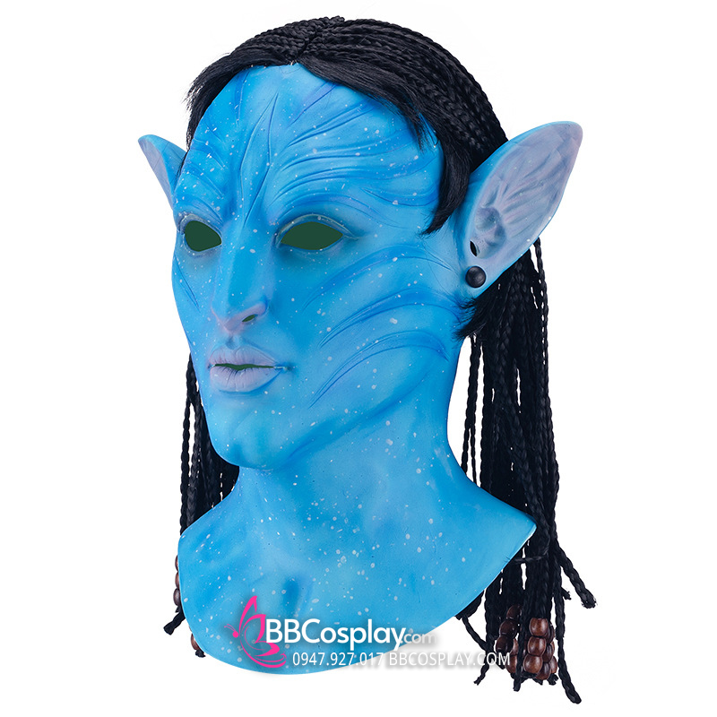 Mặt Nạ Neytiri: Biến thành chính bạn bè với nhân vật yêu thích của mình với mặt nạ Neytiri từ phim Avatar. Được làm từ chất liệu an toàn, mặt nạ này sẽ mang đến cho bạn những trải nghiệm mới lạ và thú vị trong những sự kiện cosplay và tiệc tùng.