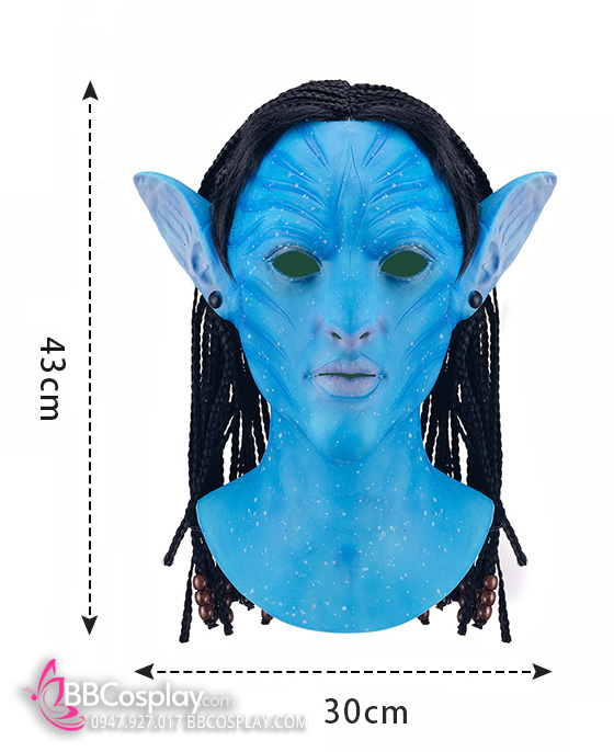 Mặt Nạ Neytiri - Avatar 2 Giá Tốt - BBCosplay.com