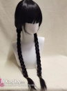 Tóc Giả Đen 2 Bím - Wednesday Addams 2022