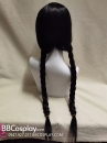 Tóc Giả Đen 2 Bím - Wednesday Addams 2022