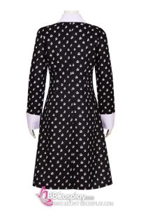 Đầm Đen Wednesday Addam - Có Size Cho Bé