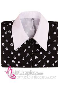 Đầm Đen Wednesday Addam - Có Size Cho Bé