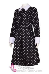 Đầm Đen Wednesday Addam - Có Size Cho Bé