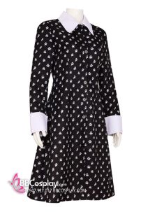 Đầm Đen Wednesday Addam - Có Size Cho Bé