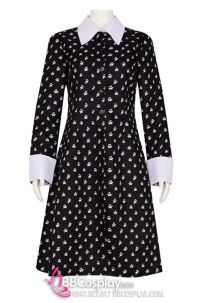 Đầm Đen Wednesday Addam - Có Size Cho Bé