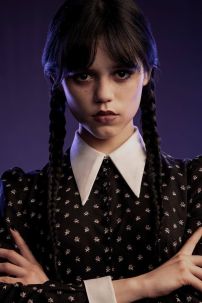 Đầm Đen Wednesday Addam - Có Size Cho Bé