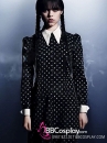 Đầm Đen Wednesday Addam - Có Size Cho Bé